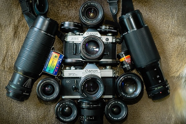 Mirrorless cameras are overrated... by a lot!