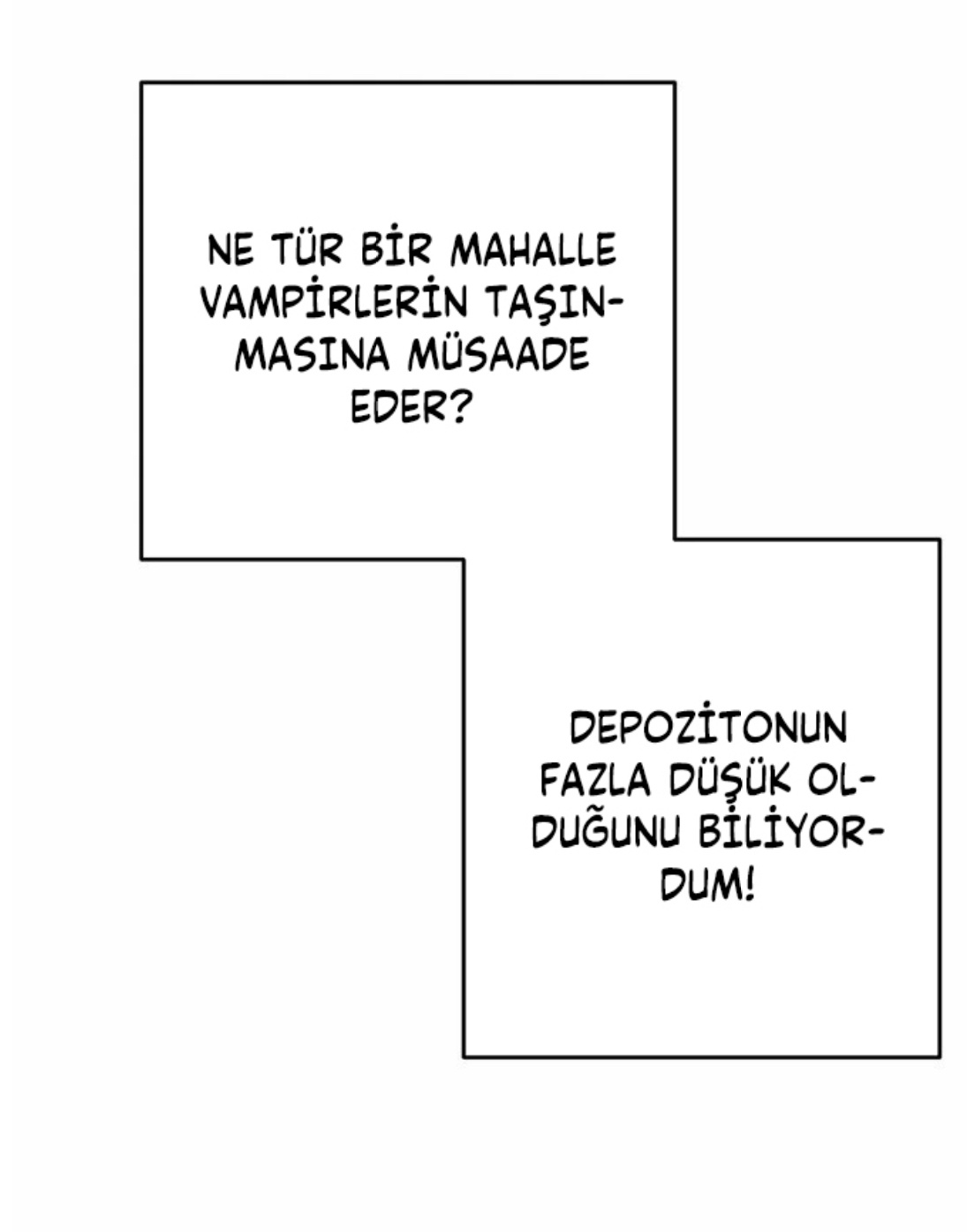 The Man Next Door Is A Vampire 0. Bölüm - Türkçe Webtoon Oku