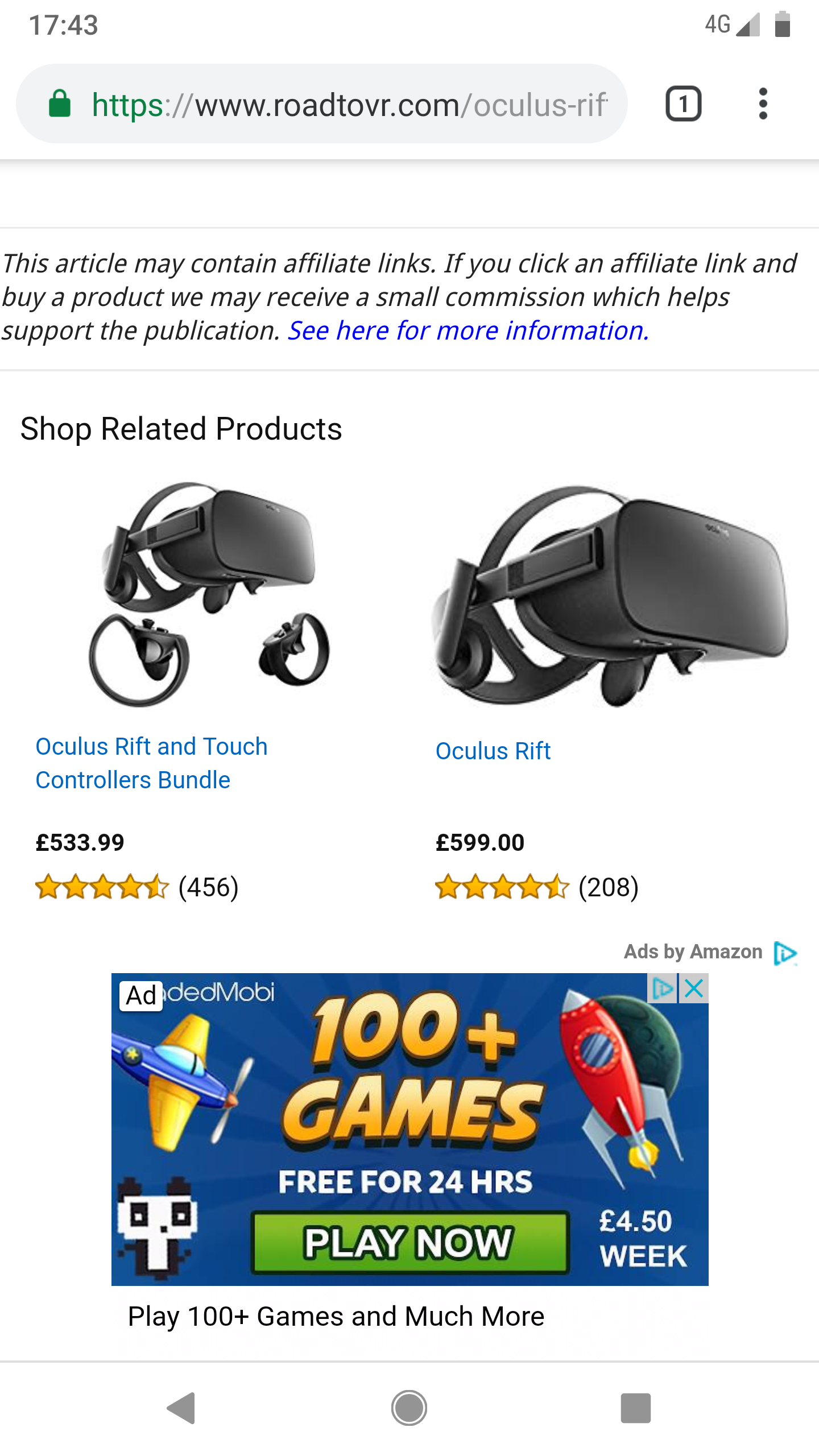 Oculus Rift is Out of Stock All Over the Web, Suggesting 'Rift S' is ...