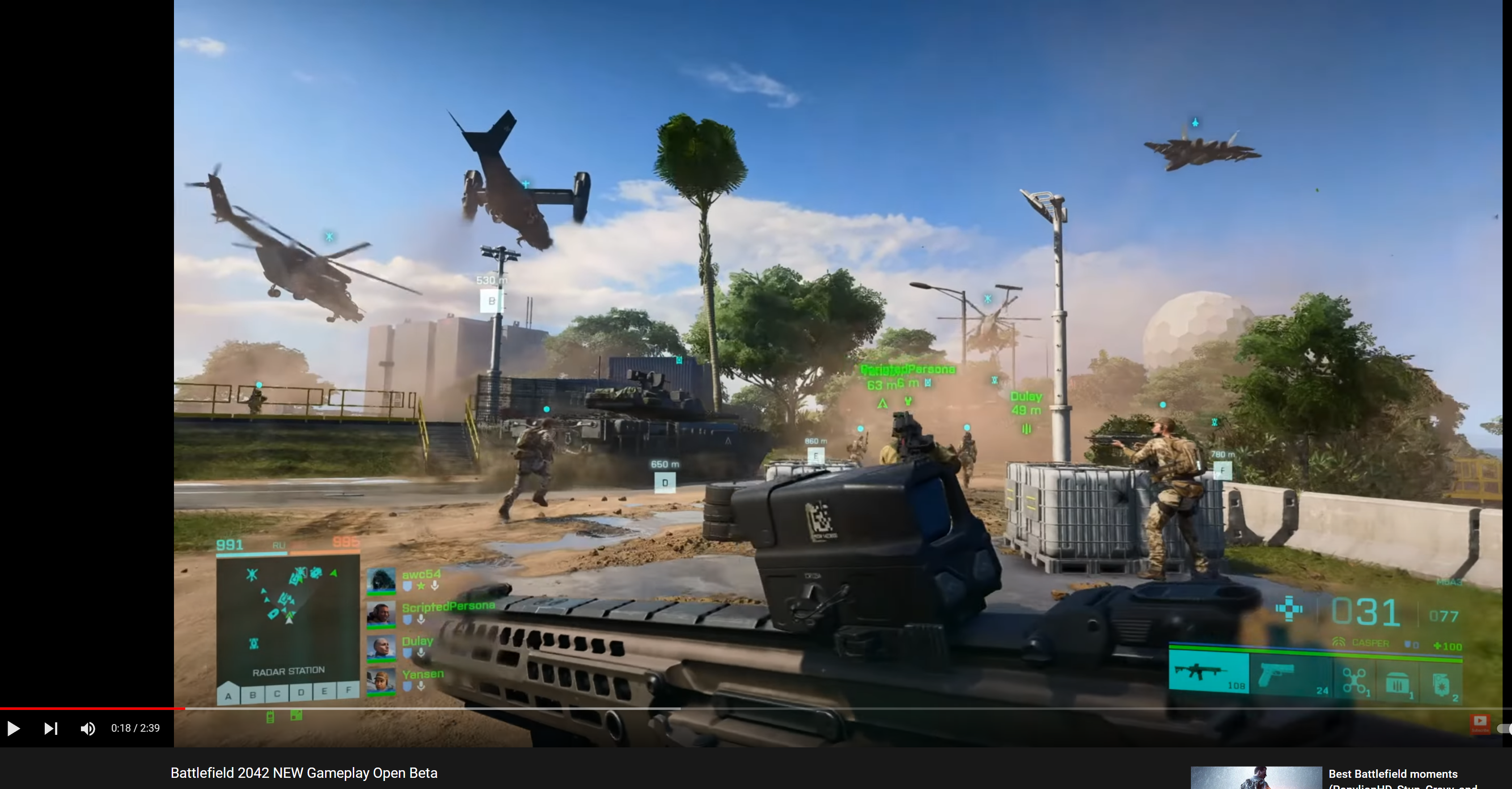 Discussion: Battlefield 2042 Open Beta Dates Confirmed in New Trailer ...
