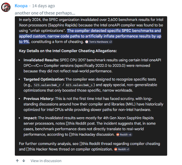 Discussion: Geekbench Cannot Replicate Intel's Arrow Lake Refresh Gains ...