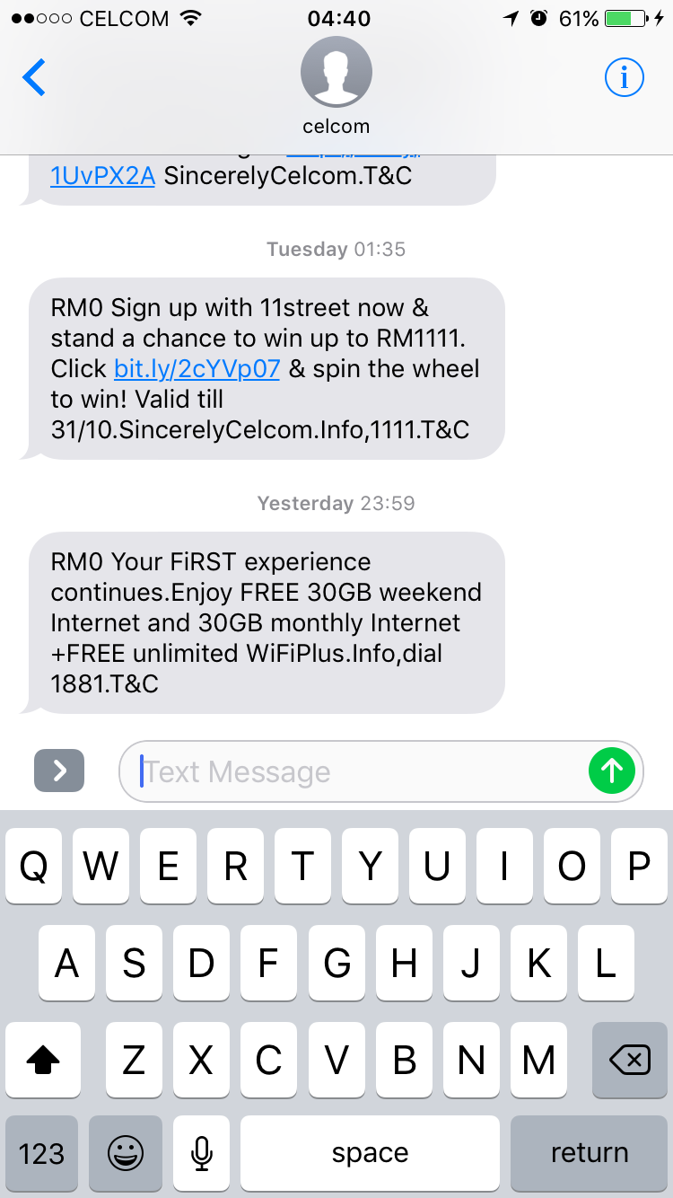 Celcom Introduces First Gold Plus And AnydayGB; Increases ...