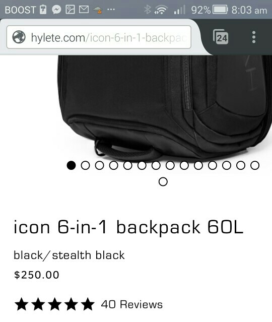 HYLETE Icon 6-in-1 Backpack for Everyday Use » Gadget Flow