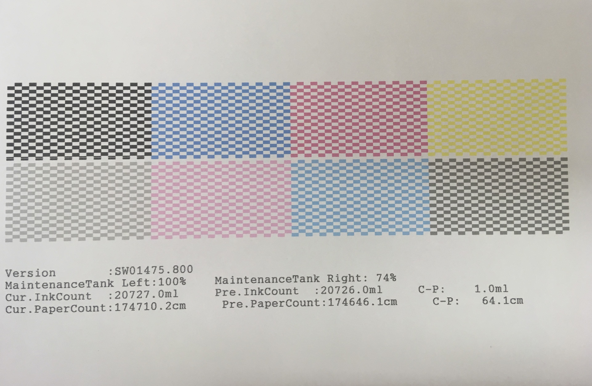 epson photo 1400 printer how to fix vertical banding