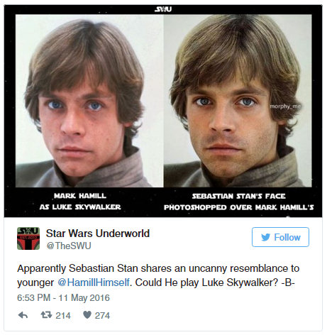 Mark Hamill political views