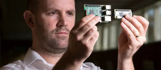 Marc Scott Raspberry Pi Raspberry Pi, Arm entra in società