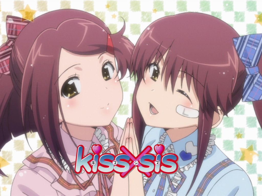 anime kiss x sis