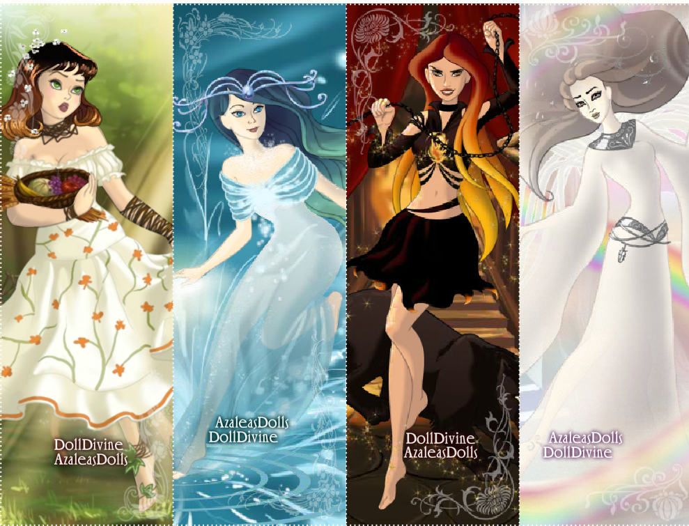 Four Elements - All Water by AzaleasDolls