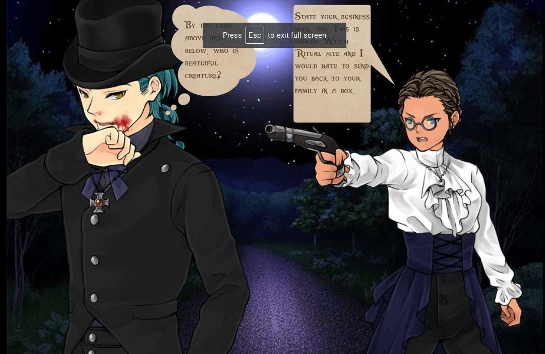 Disqus - Rinmaru Manga Creator Vampire Hunter Page 1