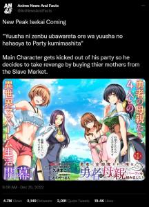 Yuusha Ni Zenbu Ubawareta Ore Wa Yuusha No Hahaoya To Party Wo Kumimashita!  Capítulo 3 – Mangás Chan