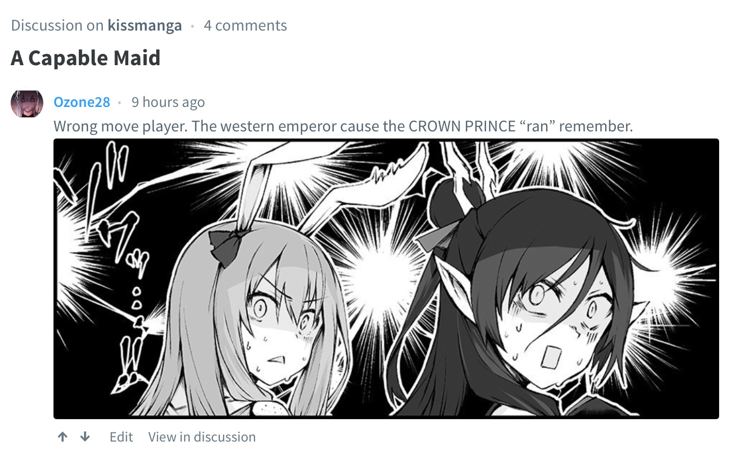 A Capable Maid - chapter 48 - Kissmanga