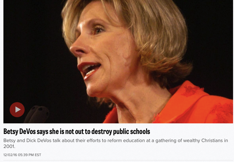Trumps Education Pick Says Reform Can >> Trump S Education Pick Says Reform Can Advance God S Kingdom Trumps Education Pick Says Reform Can >> Trump S Education Pick Says Reform Can Advance God S Kingdom