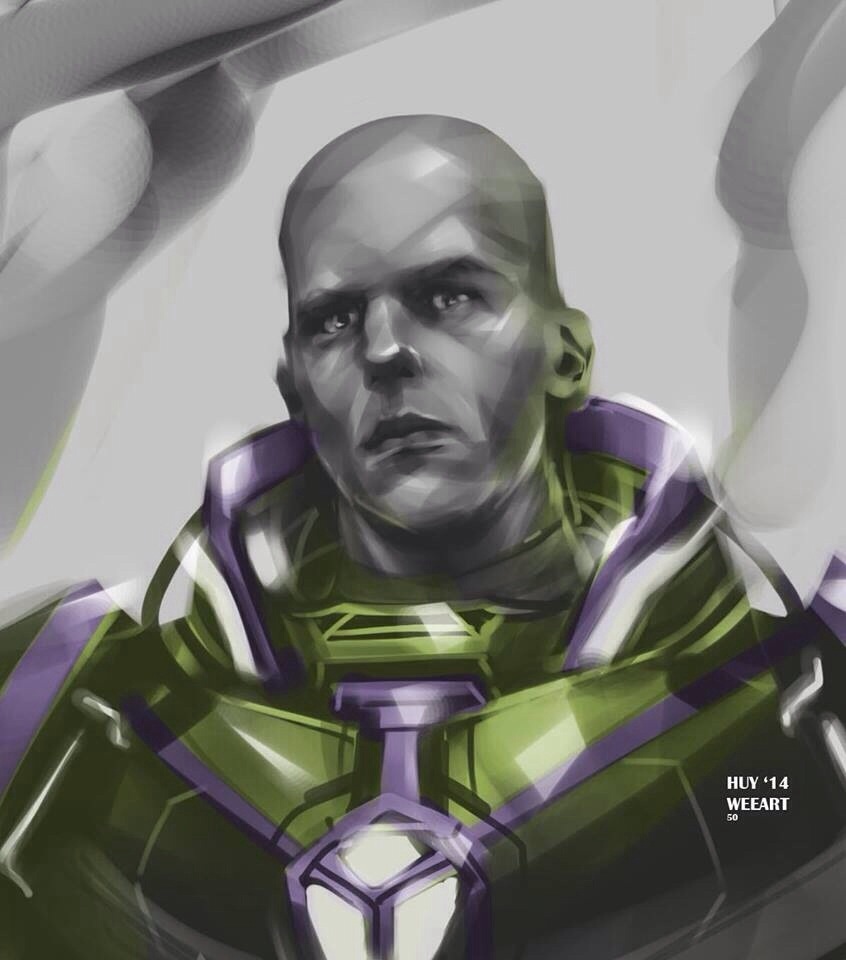Lex Luthor Hentai