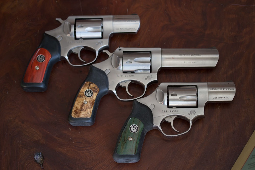 NEW: Ruger SP101 Wheelgun Chambered In 9mm -The Firearm Blog