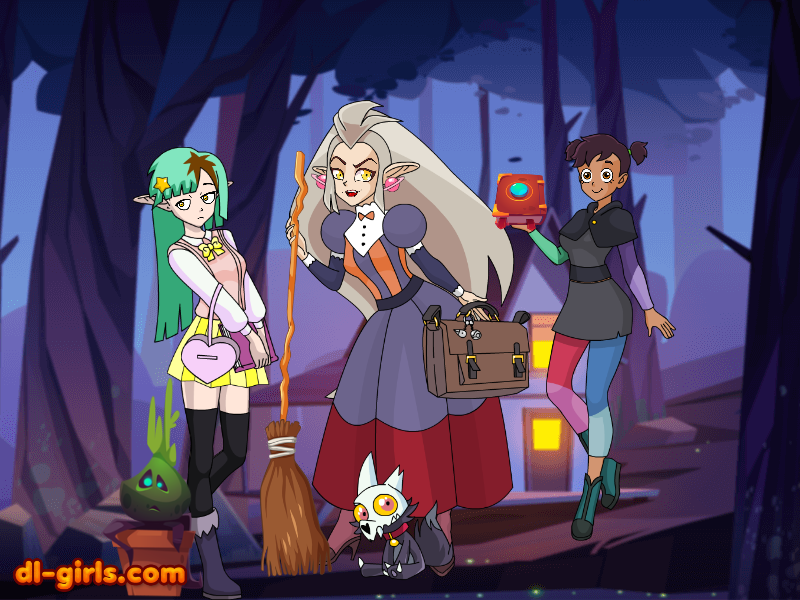 Disqus The Owl House Dress Up Game