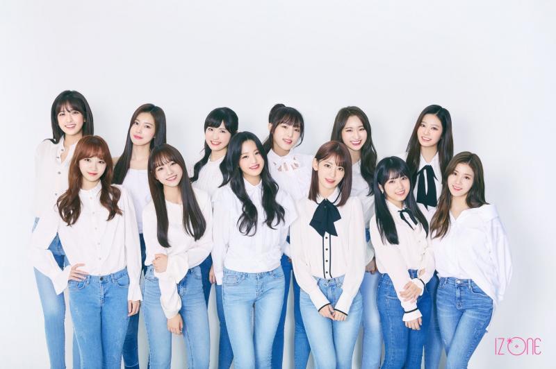 IZ*ONE members profile