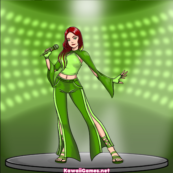 KPop Stars Dress Up Game Kawaii Games