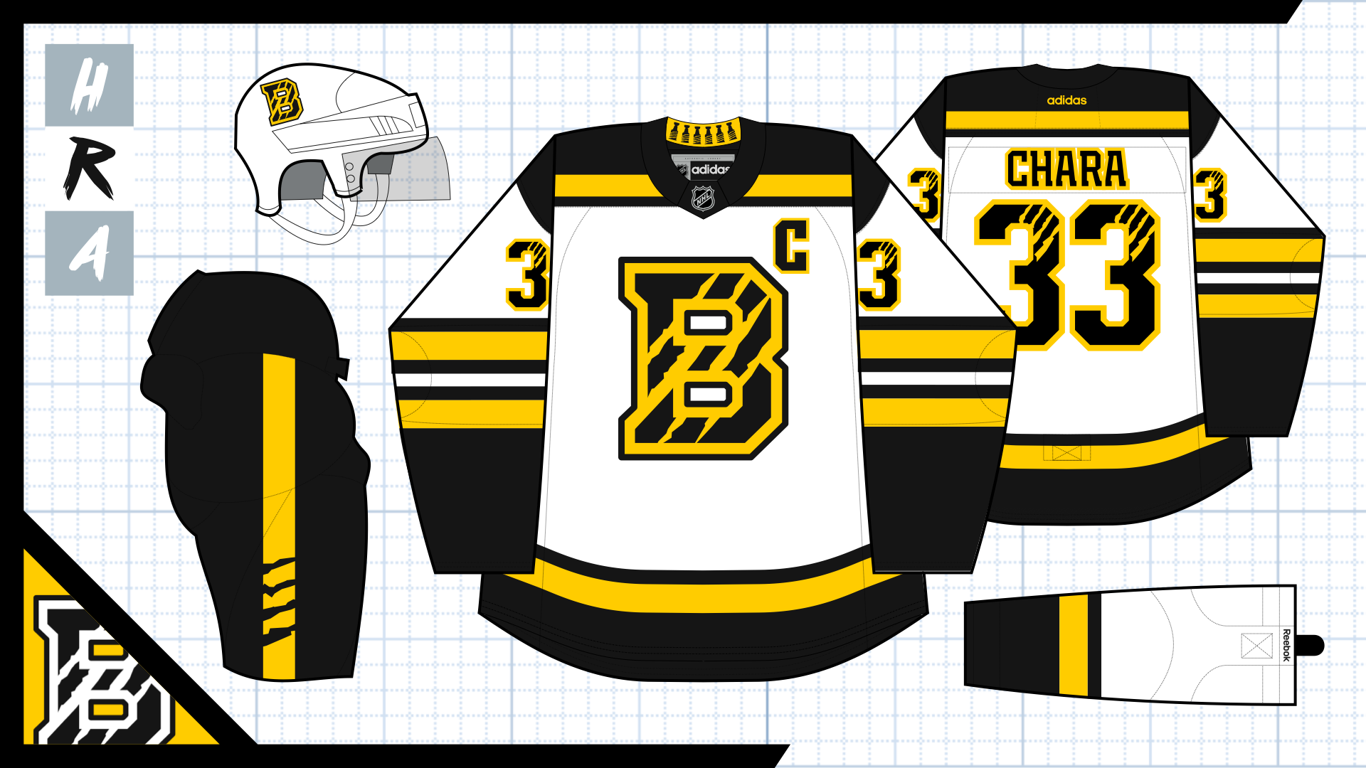 A new bear for the Boston Bruins - Concepts - Chris Creamer's Sports Logos  Community - CCSLC - SportsLogos.Net Forums