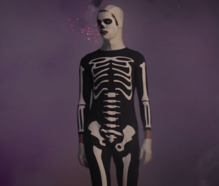 Cobra kai store skeleton costume