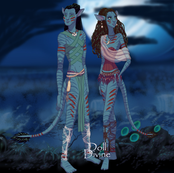 Disqus Na'vi Avatar Maker Doll Divine