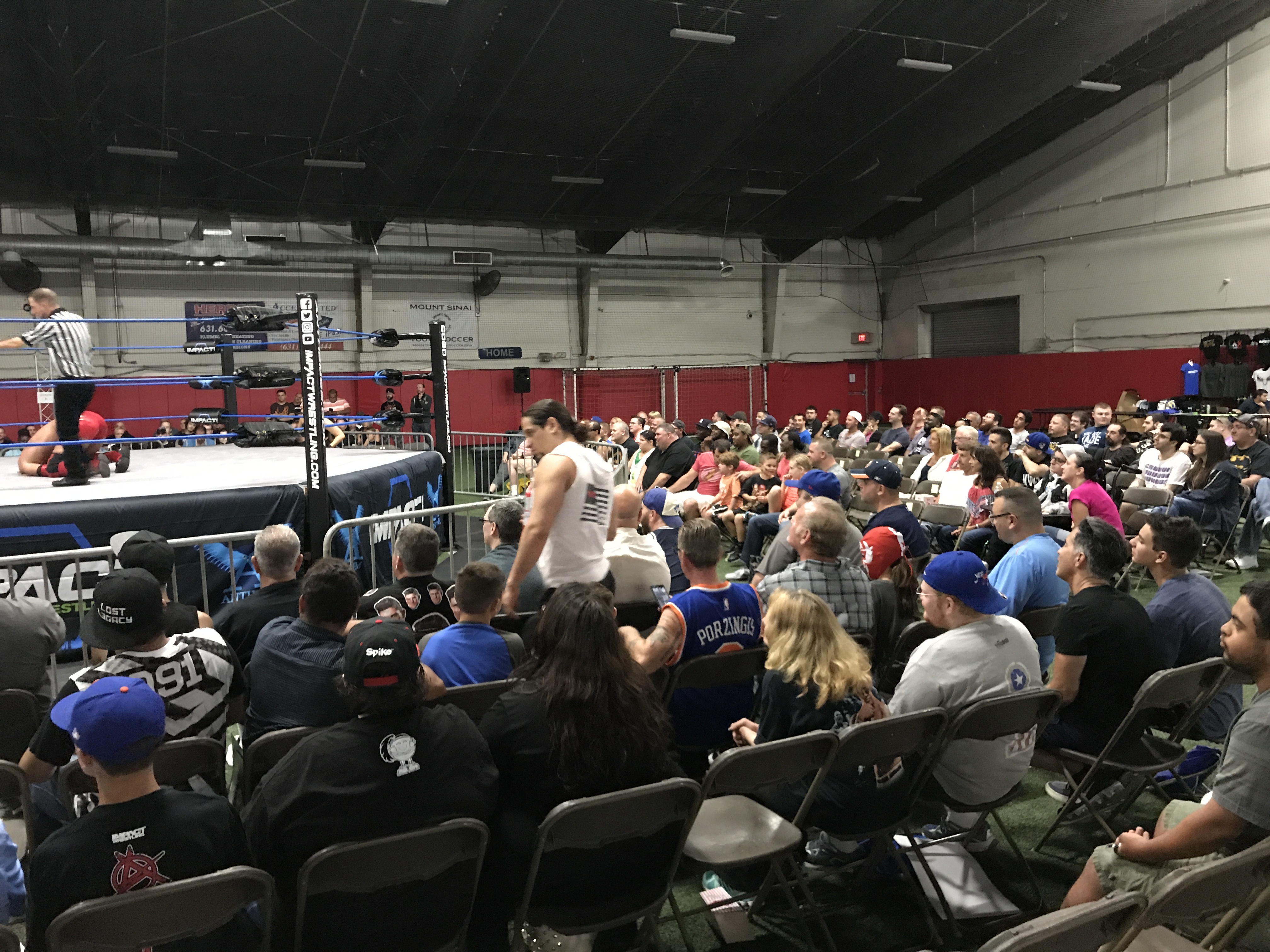 Crowd for GFW's first live show in roughly 2 years - Wrestling Forum ...