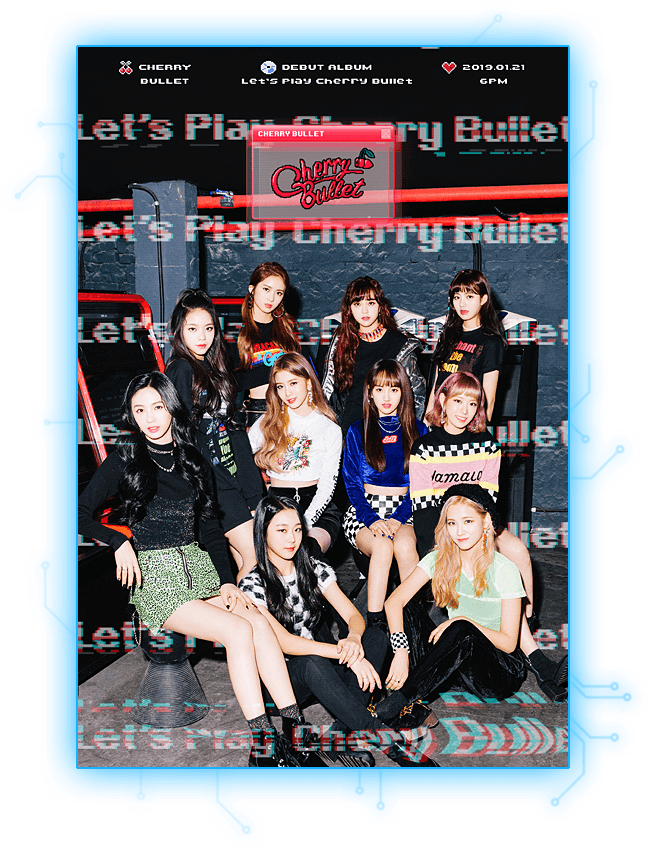 Cherry Bullet dezvăluie teasere de debut cu Bora şi Kokoro KPOP ROMÂNIA