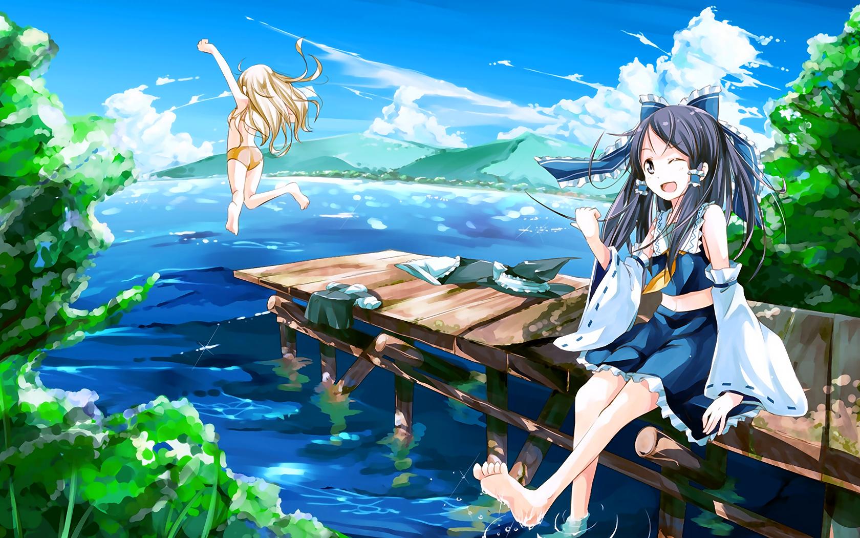 Anime Backgrounds Wallpapers Anime Background Anime Summer