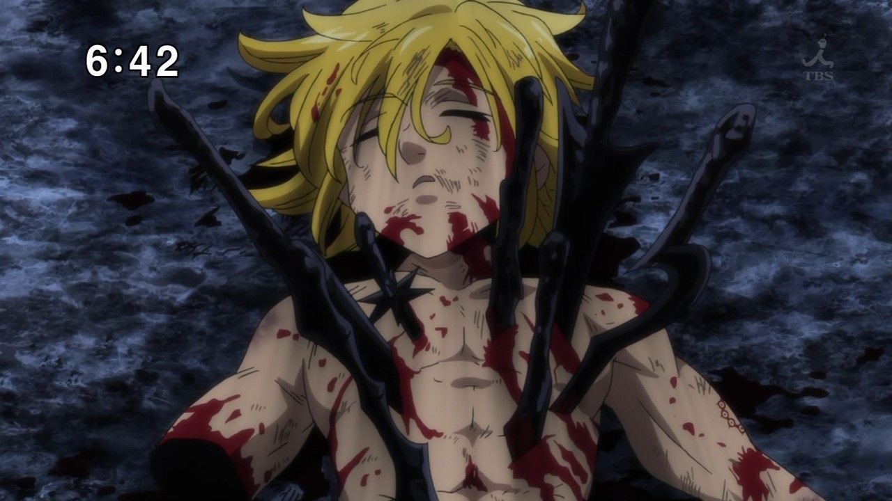 The Seven Deadly Sins: 3ª temporada é criticada por sangue branco