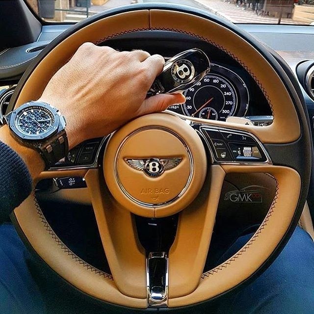 Breitling Bentley Gt Dark Sapphire Edition Watch