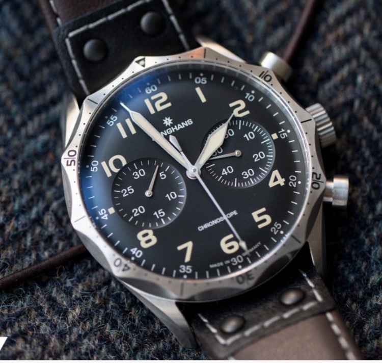 Junghans Meister Driver Chronoscope Watch Review | aBlogtoWatch