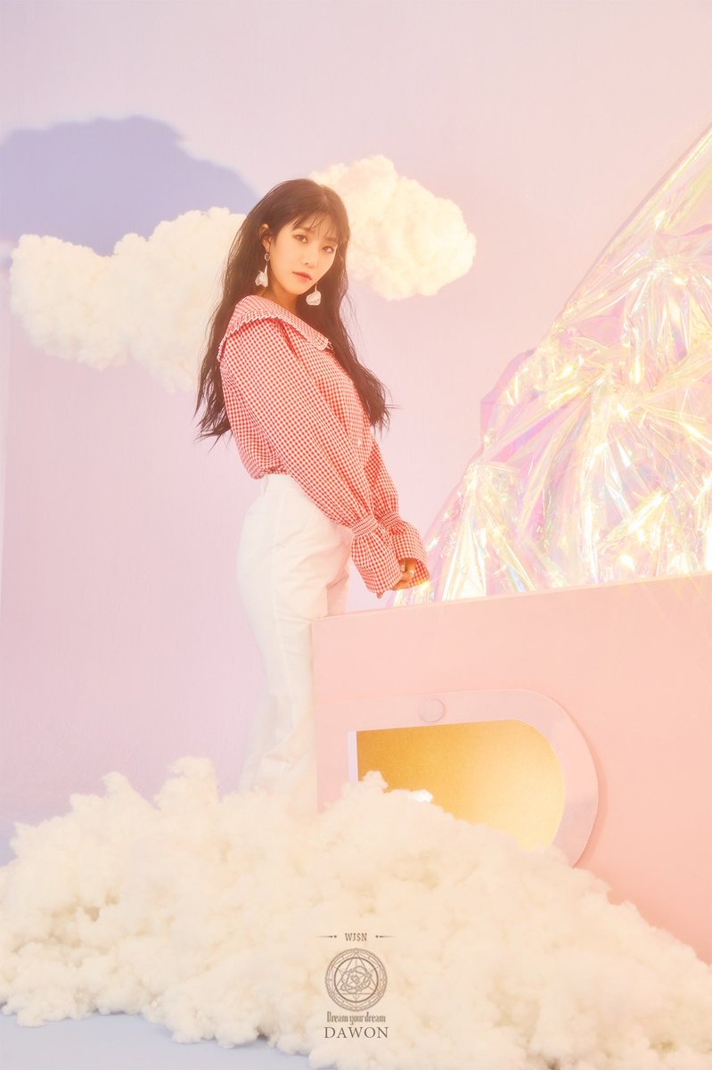 Dawon Cosmic girls 2018