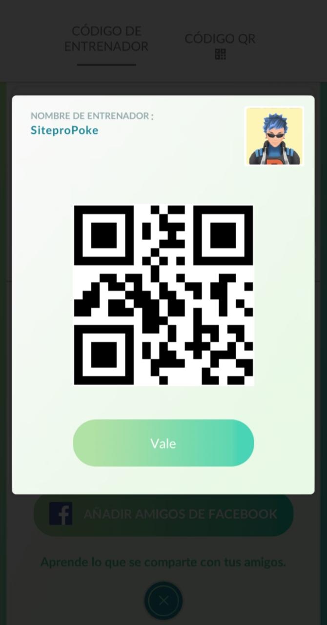Lista de códigos de entrenador Pokemon Go (añade el tuyo) Lista de códigos de entrenador Pokemon Go (añade el tuyo)