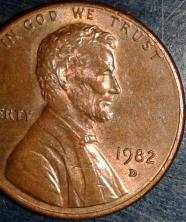 Have A 1982 D Penny How To Tell If It s The Rare 1982 Small Date Penny 