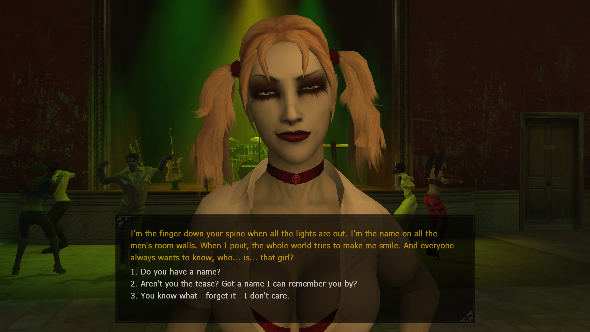 Vampire the masquerade bloodlines zombie quest movie