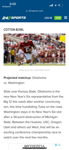 Oklahoma Sooners Vs Tulsa Golden Hurricane *** - DirtBurglars