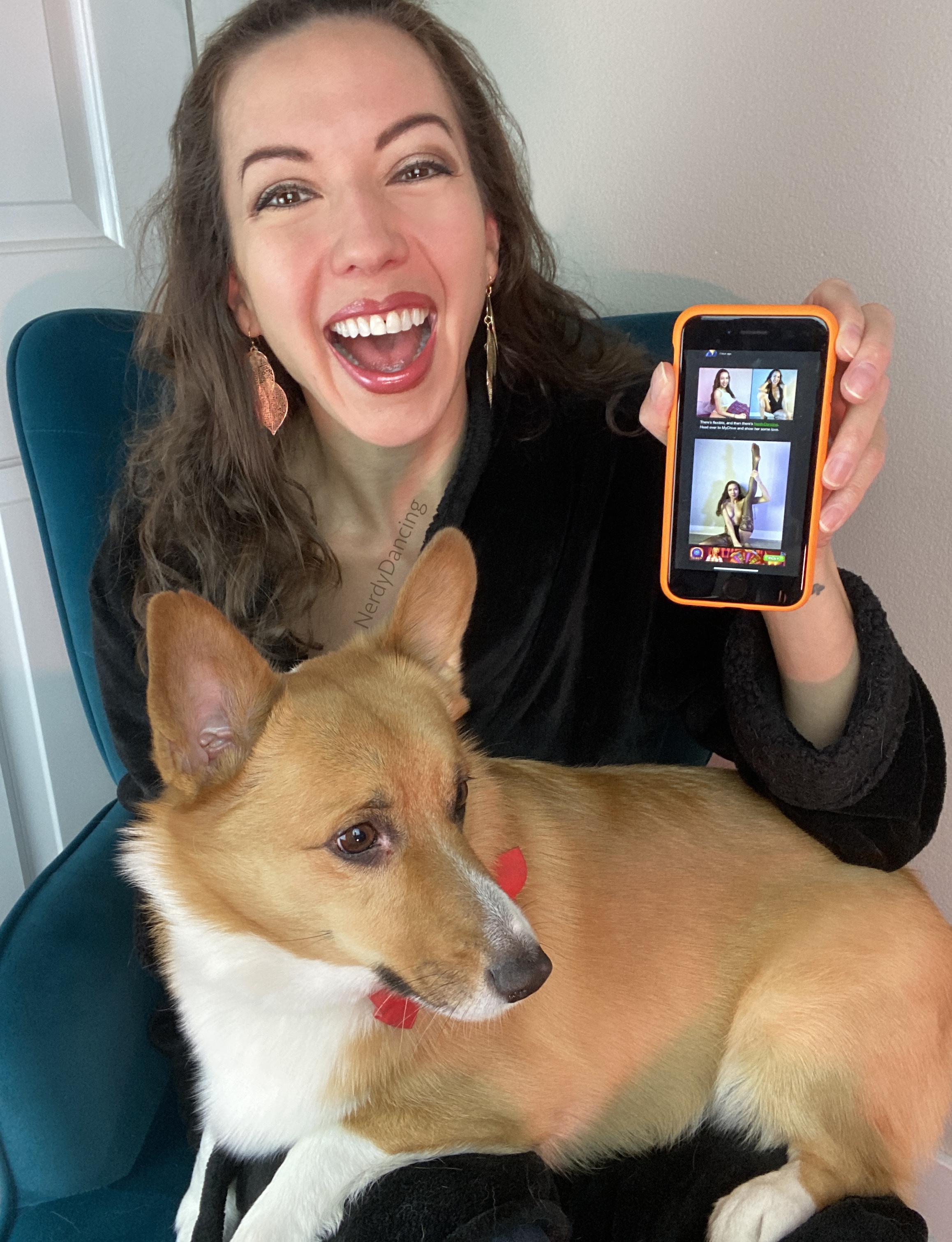 Disqus - Nerdy girls do it better - NerdyDancing has us in our feels