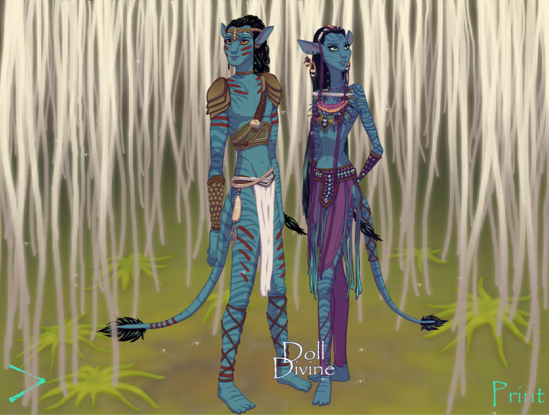 Disqus Na'vi Avatar Maker Doll Divine