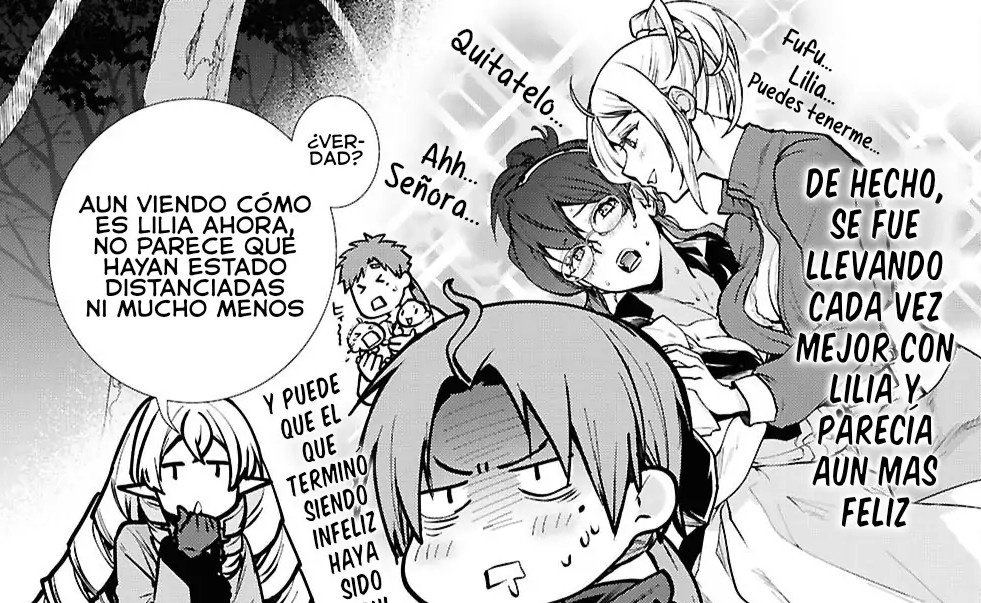 Mushoku Tensei: Isekai Ittara Honki Dasu - Capítulo 115 - Página 33 - LectorTMOo