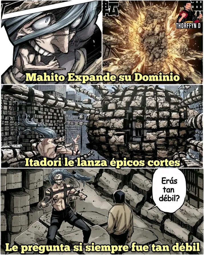 Jujutsu Kaisen: Modulo - Capítulo 22 - Página 21 - Cartel Manhwa | Sumérgete en Historias Sin Límites