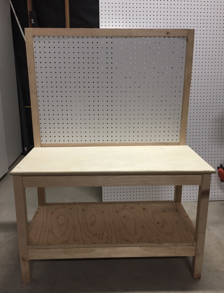 DIY Kids Workbench | Free Step-by-Step Build Plans | Copewood