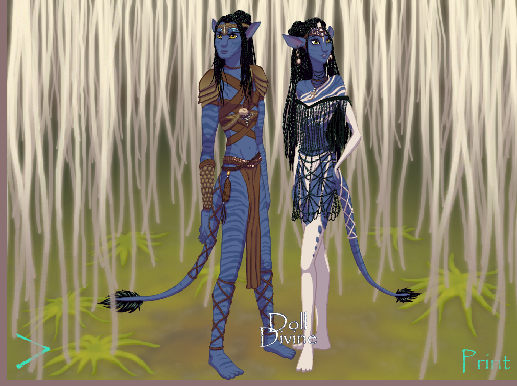 Disqus Na'vi Avatar Maker Doll Divine