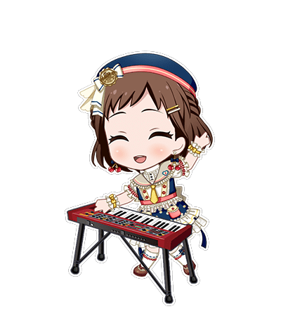 Tsugumi Hazawa - Pure - Service with a Smile | Cards list | Girls Band ...