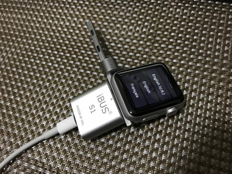 How is iBUS Connect with Apple Watch ? - GSM-Forum
