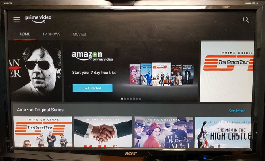 Amazon Prime Video can now be installed on Android TVs, but it doesn't ...