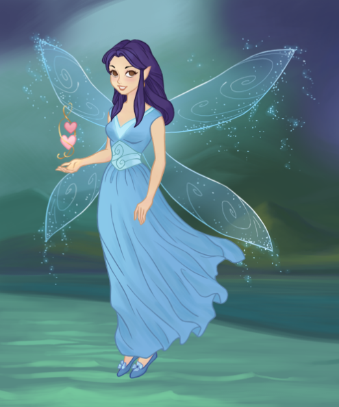 AzaleasDolls Fairy of Secrets Creator Game