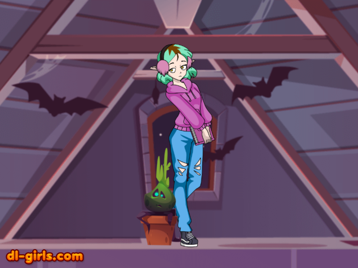 The Owl House Dress Up Game