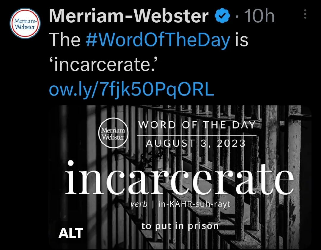 merriam-webster-word-of-the-day-august-3-2023-incarcerate