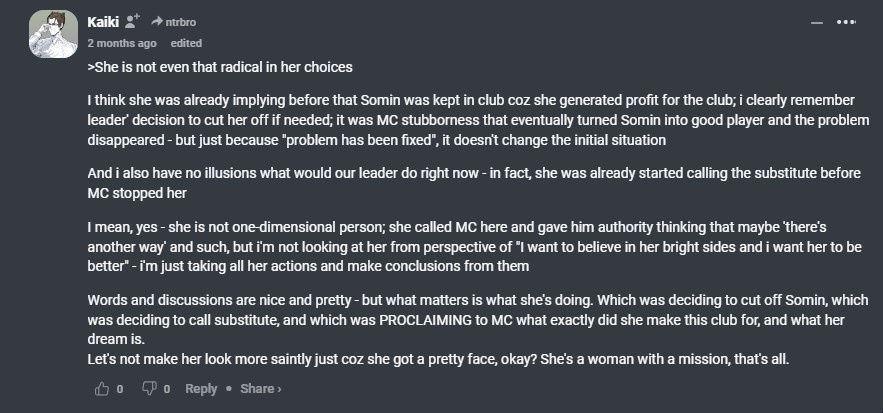 Read chapter chap 49 - manga That’s Not How You Do It - MyManga