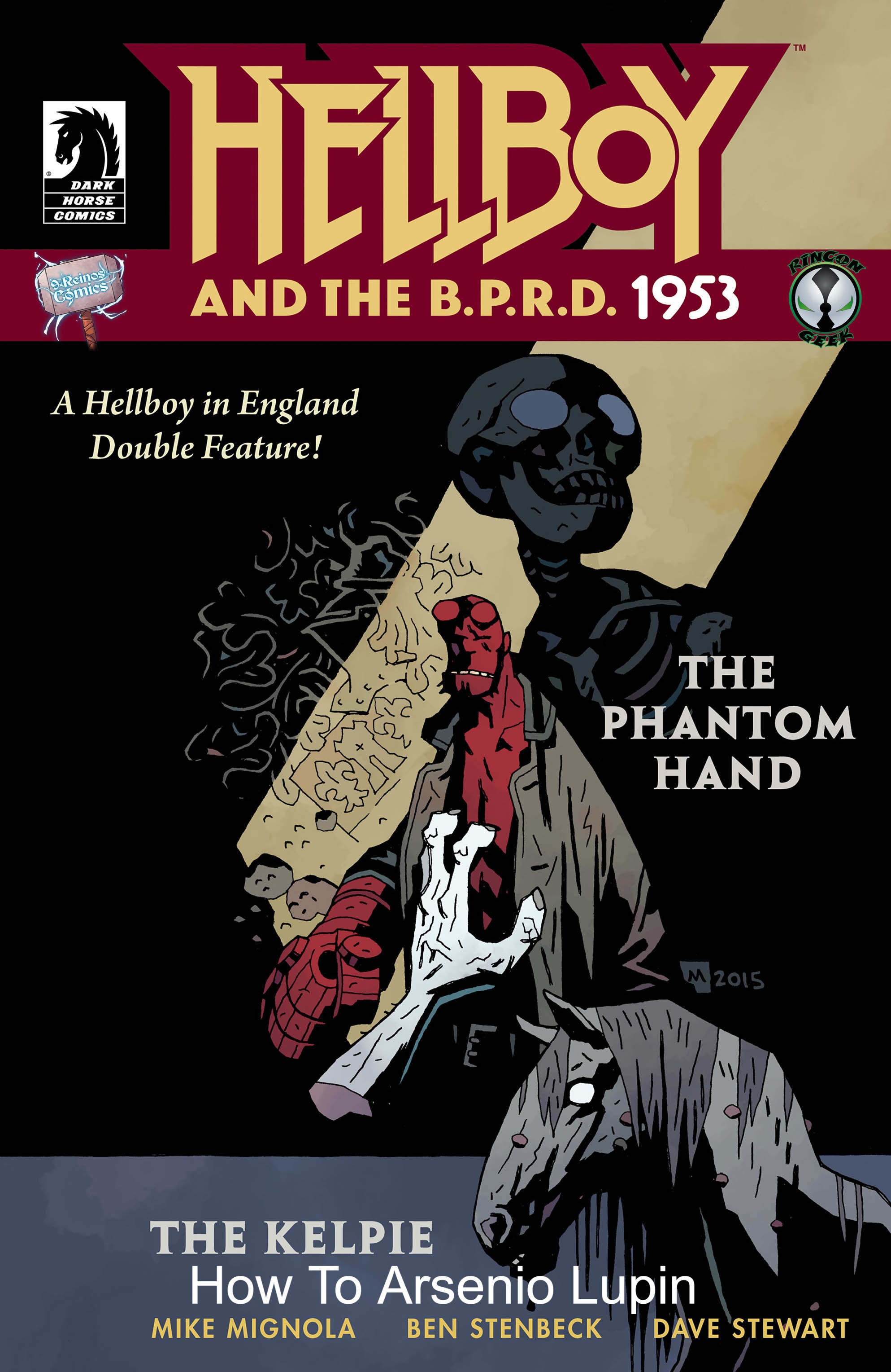Hellboy and B.P.R.D. 1953