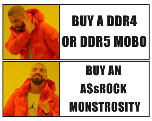 Discussion: ASRock's Dual DDR5 & DDR4 Motherboard Makes Perfect Sense ...
